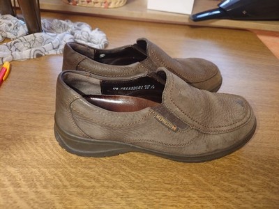 Ecco Mephisto Leder Herren Schuhe Halbschuhe Slipper Gr. 42