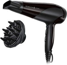Remington D3198 Ionen-Haartrockner, 2200 W, I...