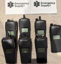Lot Of 7x Motorola Xts 2500 Xts 1500 Radios Various Models