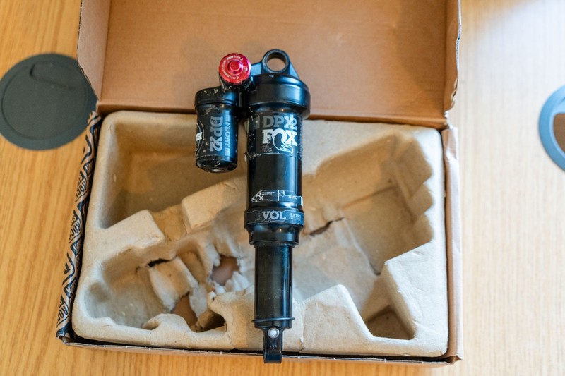 Fox DPX2 Rear Shock 210x52.5 from Girlfriends Stumpy Evo