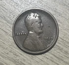 1915 s lincoln cent Nice Book Filler