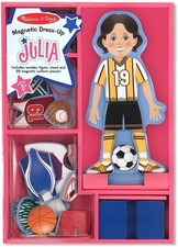 Melissa and Doug - Julia Wooden Magnetic Dress Up 3546 NEW