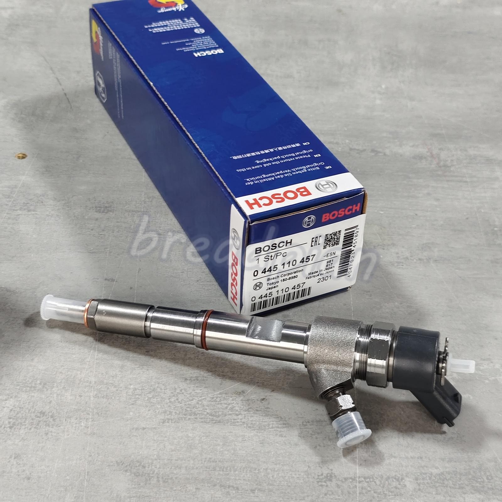 4X Fuel Injector 0445110457 5801470098 for New Holland Iveco Case John Deere 3.4