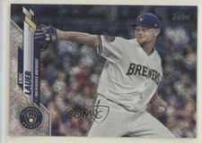 2020 Topps Retail Foilboard 217/264 Eric Lauer #589 n0c