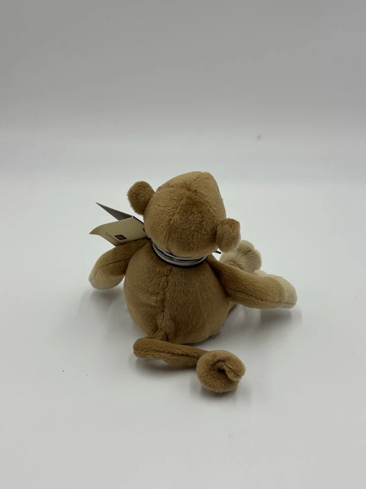 Etiquetas de peluche vintage Baby Gap chirridos Ricky The Monkey de peluche funciona Foto 4 de 4