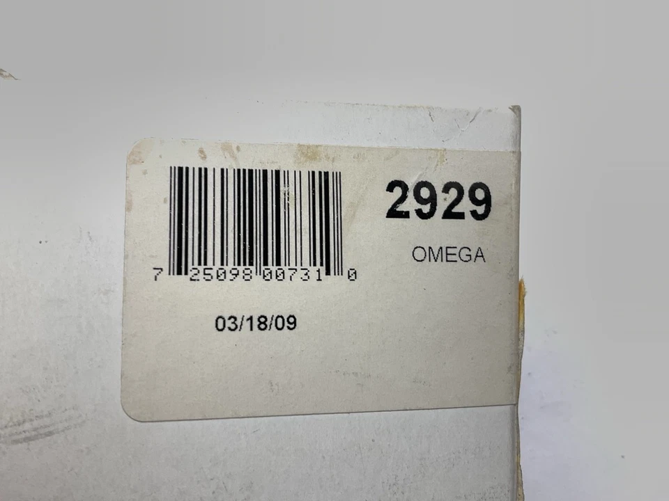 Kit de sello de piñón y cremallera de dirección Omega 2929 Foto 3 de 3