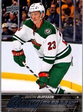 Gustav Olofson 2015-16upper Deck Young Guns RC #486