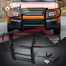 Black Front Bumper Push Bar Brush Grille Guard For 03-11 Honda Element 4d Y1h1 Black Front Bumper Push Bar Brush Grille Guard For 03-11 Honda Element 4d Y1h1