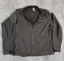 Patagonia Jacket Mens XL Black Softshell Polartec Outdoors