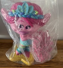 Trolls Band Together Poppy Popcorn Bucket Queen Poppy AMC Exclusive SEALED  