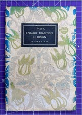 The English Tradition in Design : Gloag : King Penguin hb 1st : 1947