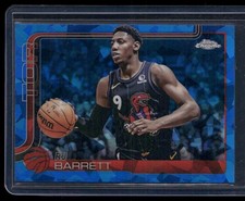 2025-26 Topps Chrome Sapphire Edition #225 RJ Barrett