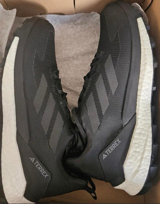 adidas Terrex Free Hiker 2 Low GTX Hiking Shoes Black US 11 Medium New