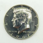 1967 Kennedy Half Dollar 40% Silver Proof-like Uncirculated Deep Mirror Fields