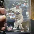 Topps 2017 Bowman Aaron Judge New York Yankees #32 Rookie Baseball Card
