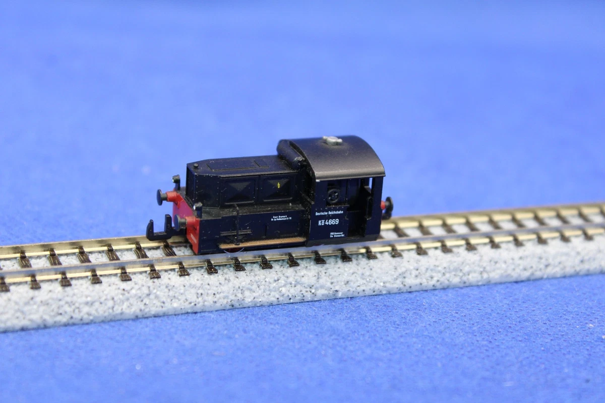 Arnold 0154-1 Spur N DRG Diesellok Kö II 4669 in schwarz/guter Zustand/lesen