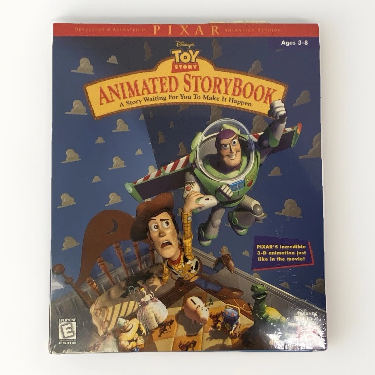 迪士尼玩具总动员教育电脑电子游戏| eBay