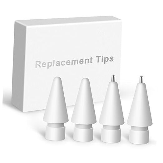 Apple Pencil Replacement Tips for All Models 1st 2nd Gen USB-C Pro