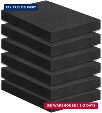 6Pcs Pick and Pluck Foam Large Size Apart Foam Insert Pre-Cubed Pick Padding Pol