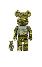 Bearbrick My First B By Digital 100 400 Set