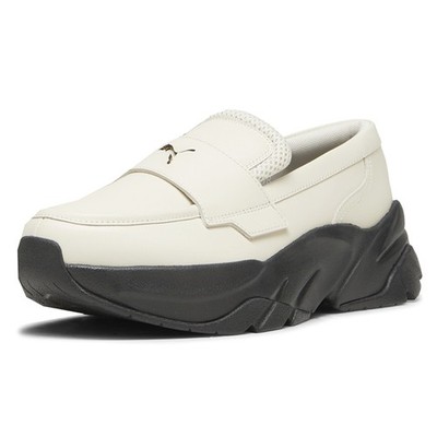 Size 7.5 - Puma Sophyr Loafer Alpine Snow Black W for sale online