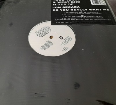 Jon Secada - Do You Really Want Me Mixes 12'' Single 