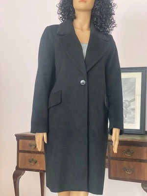 Blazer Jacke Mantel H&M Übergangsmantel Weste Jacke Parka Cape Wolle - Bild 1 von 4