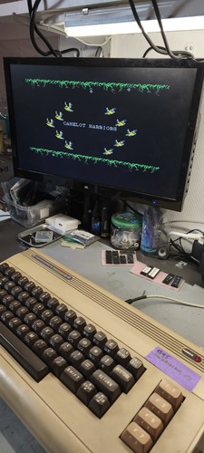 commodore 64 with all original ic's - Afbeelding 17 van 23