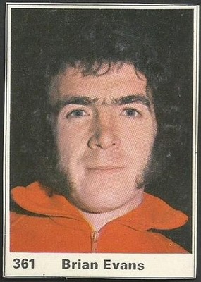 MARSHALL CAVENDISH TOP TEAMS 1971 - #361 - WALES - BRIAN EVANS