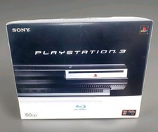 Sony Playstation 3 PS3 FAT 60GB CECHA01 Backwards Compat BOX CORDS MANUALS ONLY