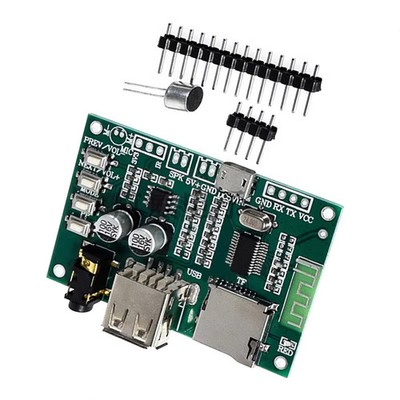 BT201 5.0 Bluetooth Receiver Lossless Audio Power Amplifier Board TF Dual Mode