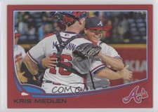 2013 Topps Target Red Kris Medlen #344 0d2