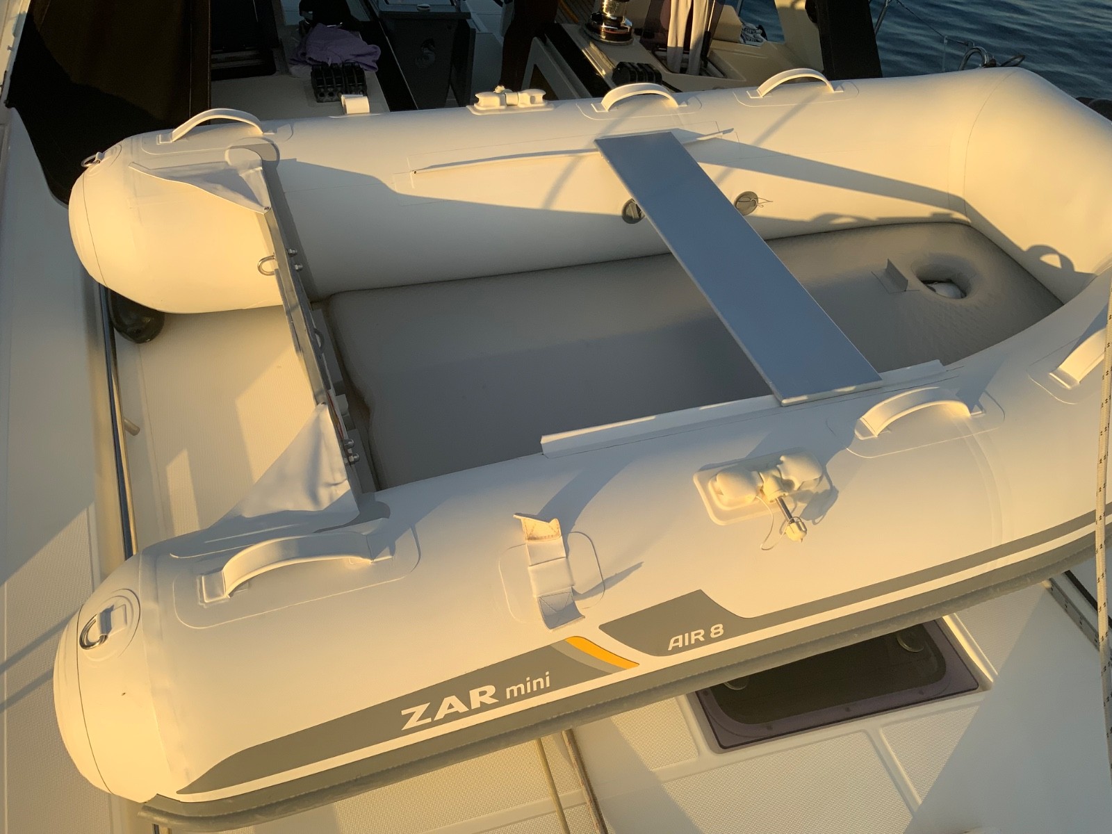 tender zar air 8 stato come nuovo anno 2023 foto 5