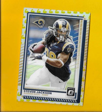 74720 2025 Donruss Optic Flex #142 Steven Jackson RAMS 190/199