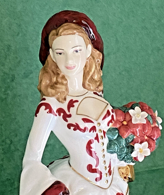ロイヤルドルトン　プリティーレディース　クリスマスディ2008 Royal Doulton Christmas Day 2008 HN5209 Pretty Ladies Figurine In