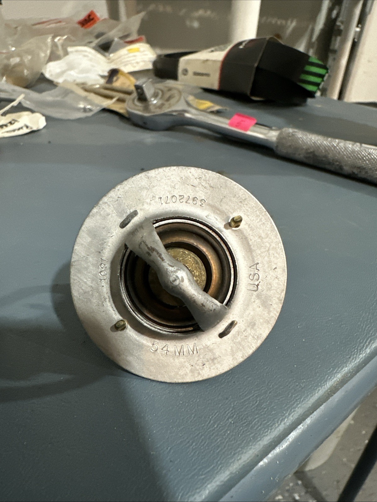 Cummins Genuine OEM Thermostat 3972071