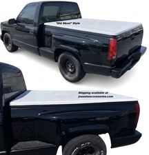 88-98 Ck 1500 Chevygmc Stepside Fiberglass Tonneau Cover Primed Without Carpet 88-98 Ck 1500 Chevygmc Stepside Fiberglass Tonneau Cover Primed Without Carpet