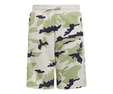 Adidas Camo French Terry Boys Active Shorts Size S, Color: Orbit Grey/Magic