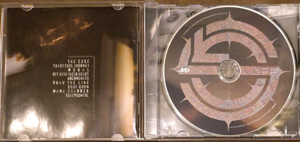 0.0005 Scorngrain Industrial Thrash Metal Musik CD Pain Ministry Fear Factory  - Bild 3 von 4