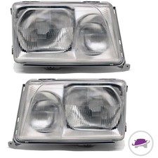 Mercedes-Benz E-Klasse 93-98 Scheinwerfer Rechts Links H4/H3 W124 S124 C124 A124 Mercedes-Benz E-Klasse 93-98 Scheinwerfer Rechts Links H4/H3 W124 S124 C124 A124