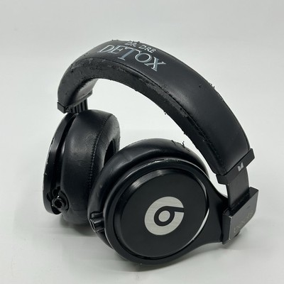Monster Beats By Dr. Dre Pro DETOX Limited Edition Over the Ear Headphones Works