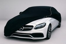 Ganzgarage Indoor Stretch Cover Carcover für Mercedes C63 AMG Schwarz Ganzgarage Indoor Stretch Cover Carcover für Mercedes C63 AMG Schwarz