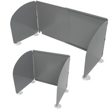 Metall Windschutz Spritzschutz Gaskocher Gas Kochfeld Wohnmobil Wohnwagen Boot 