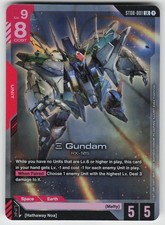 Xi Gundam  Legend Rare Starter Deck 08: Flash of Radiance ST08-001 NM