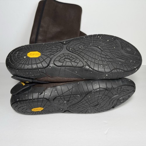 VIBRAM FUROSHIKI Tall Brown Neoprene Wrap Boots L EUR 42-43 - Picture 11 of 15