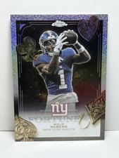 2025 Topps Chrome Fortune 15 Refractor Malik Nabers New York Giants #F15-15 NFL