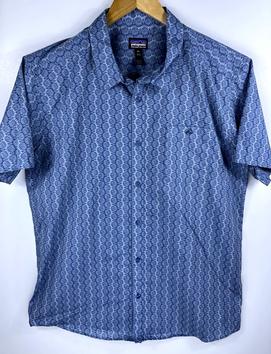 Patagonia Hawaiian Casual Button-Down Shirts for Men for sale | eBay