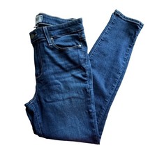 Paige Hoxton Ankle Jeans Size 29 Dark Wash Stretch Fit USA-Made