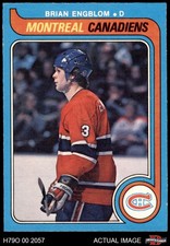 1979 O-Pee-Chee #361 Brian Engblom Canadiens RC 7 - NM