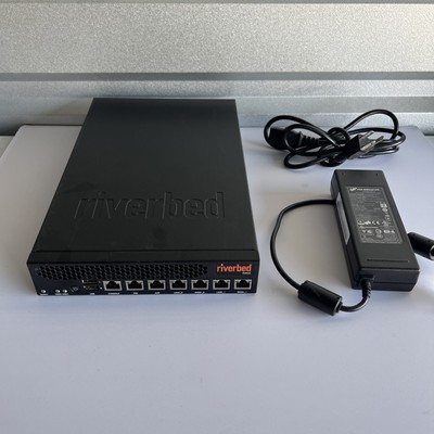 Riverbed Steelhead CX-570 Series cxa-00570-b020 With Adapter